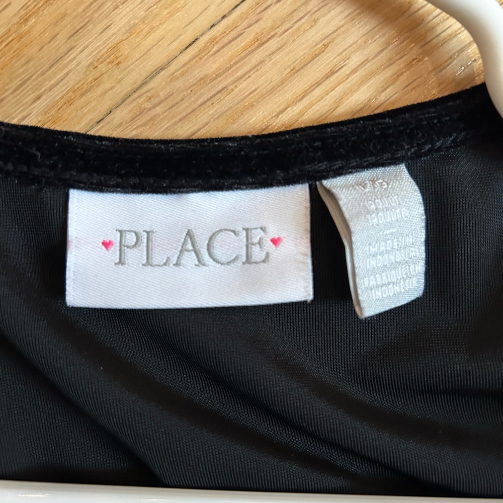 Place Women's Black Intimate Sleepwear
